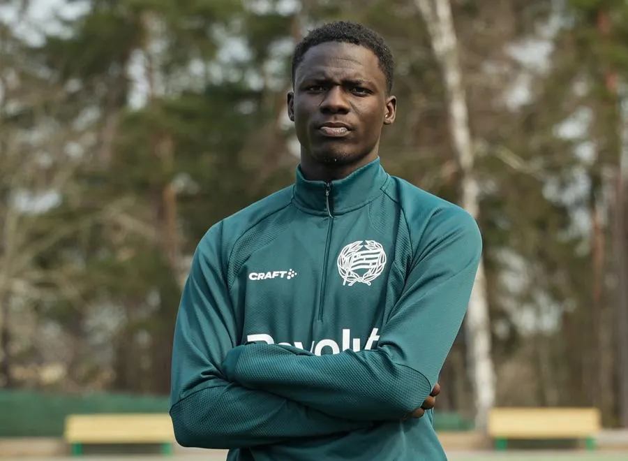 Lamin Darboe till HTFF på lån