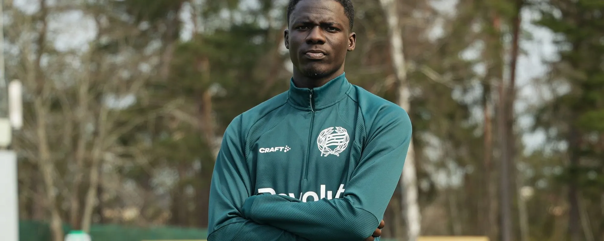 Lamin Darboe till HTFF på lån