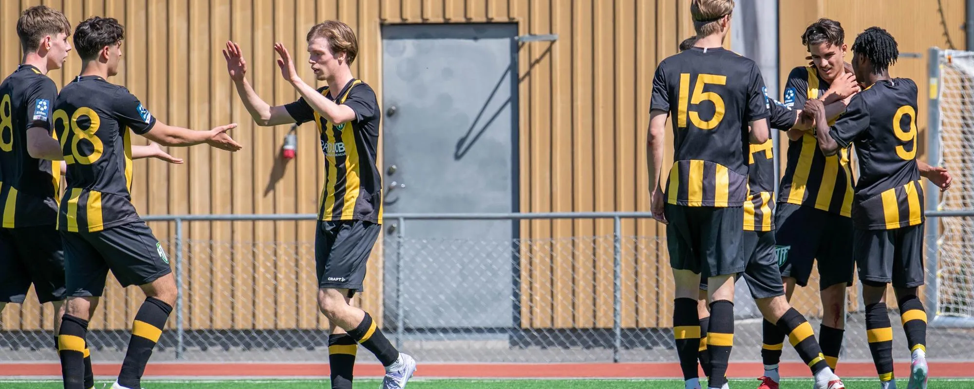 Höjdpunkter: HTFF-Haninge 3-0