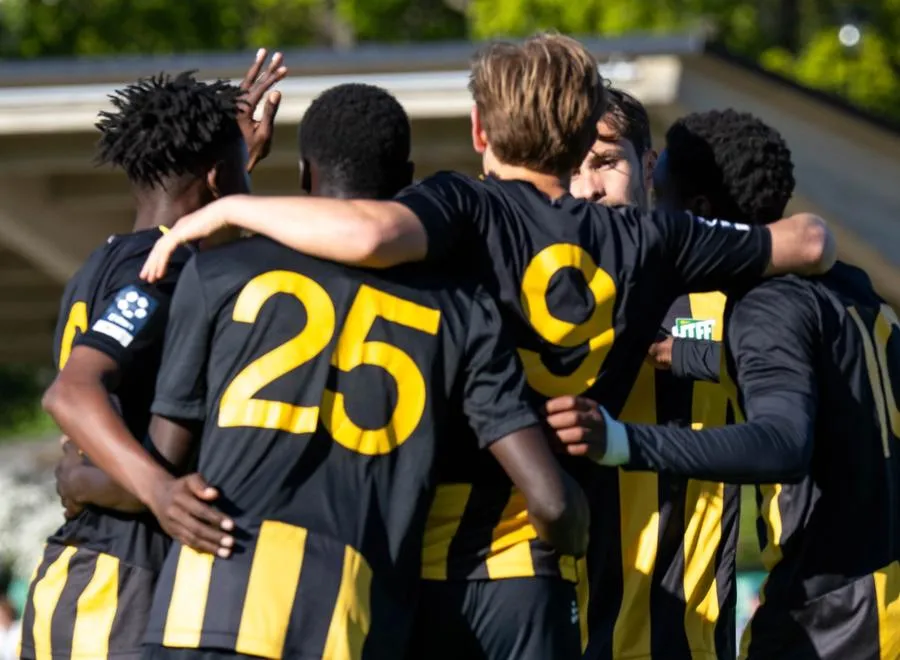 HTFF vände till 3-1-vinst