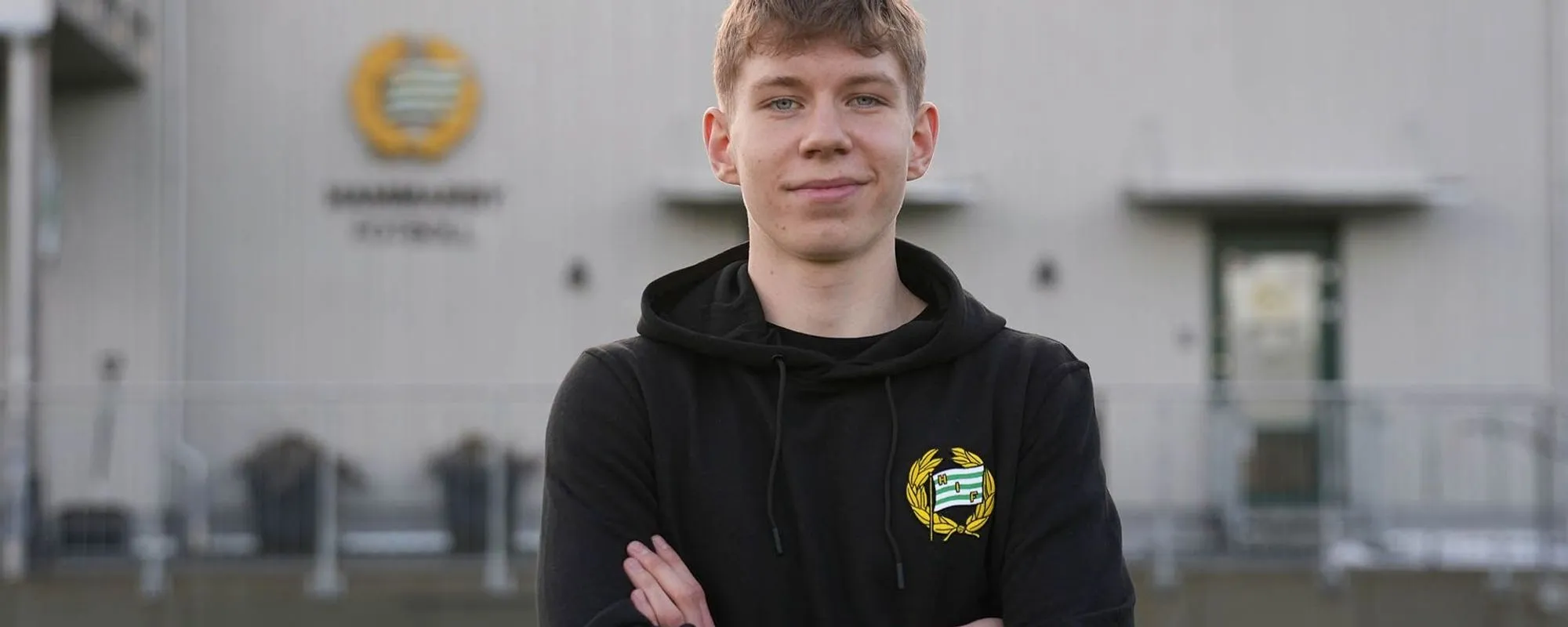 Bajen värvar Björn Hedlöf