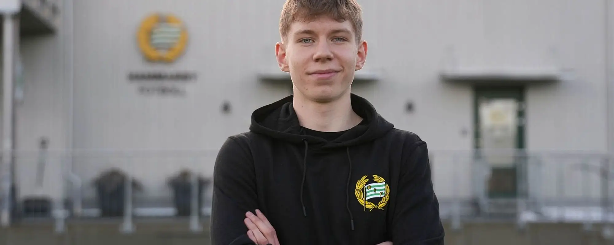 Bajen värvar Björn Hedlöf