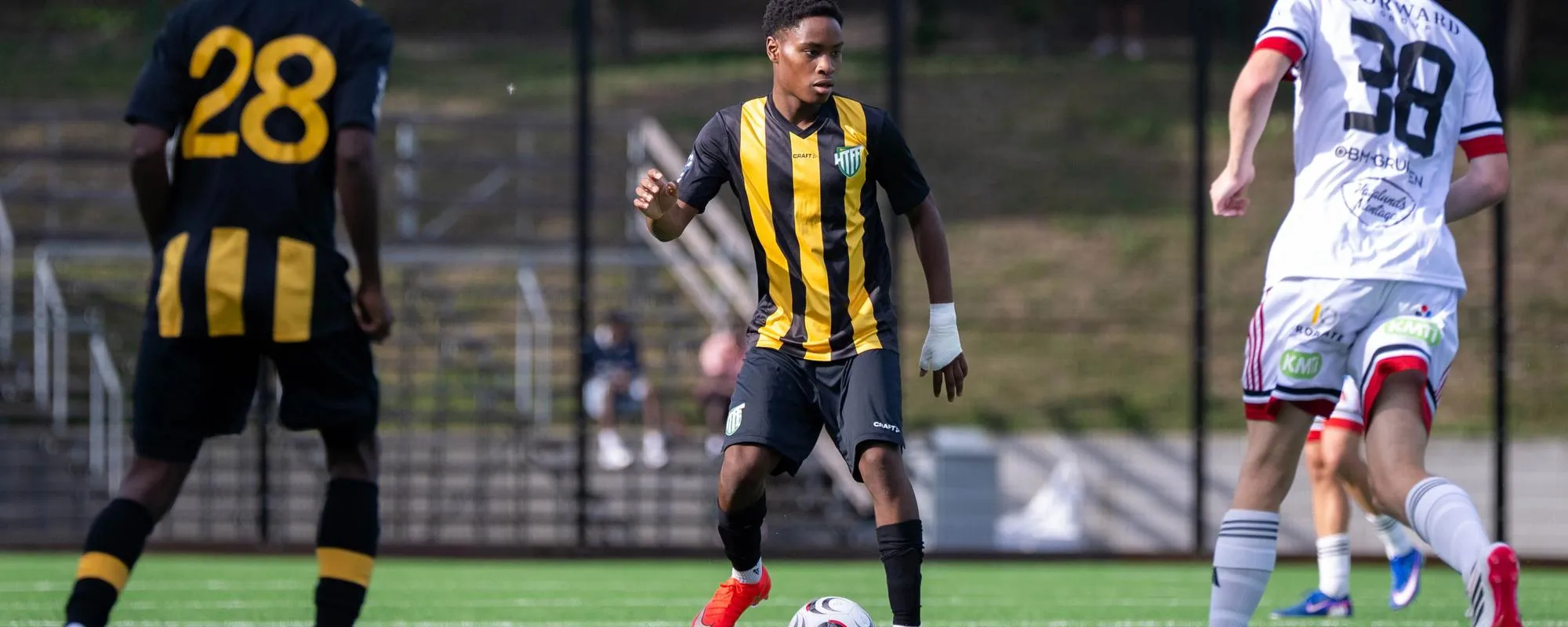 0-1-förlust på Tunavallen