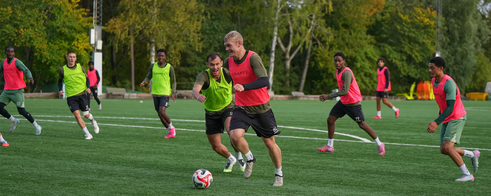Bildspel: Uppladdningen inför Haninge borta