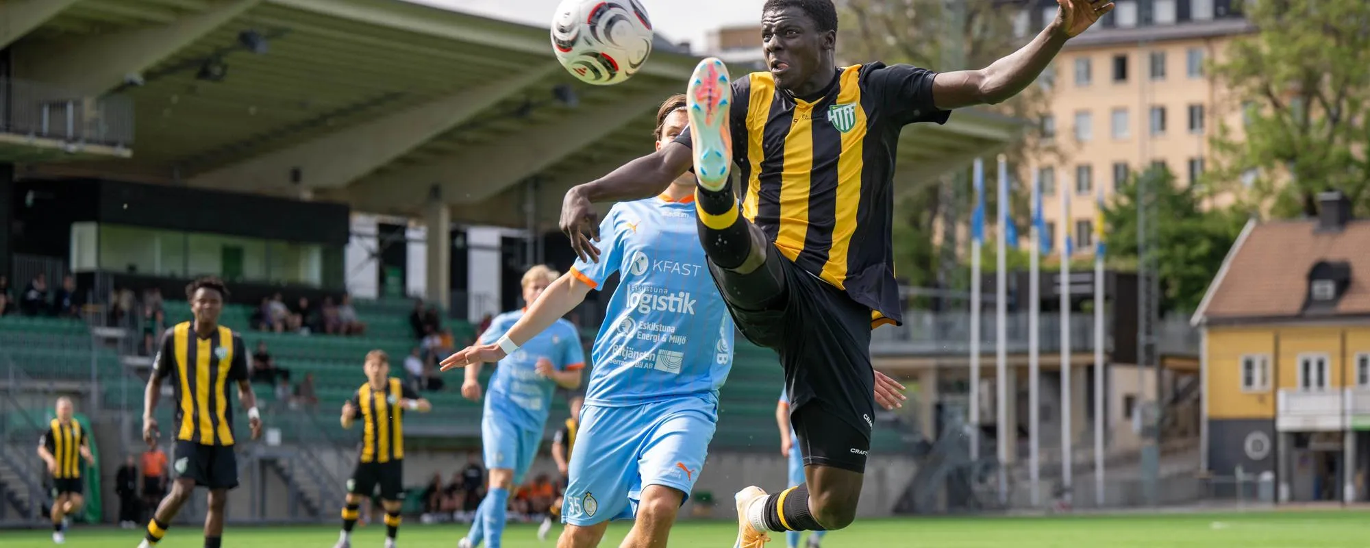1-2-förlust mot AFC Eskilstuna