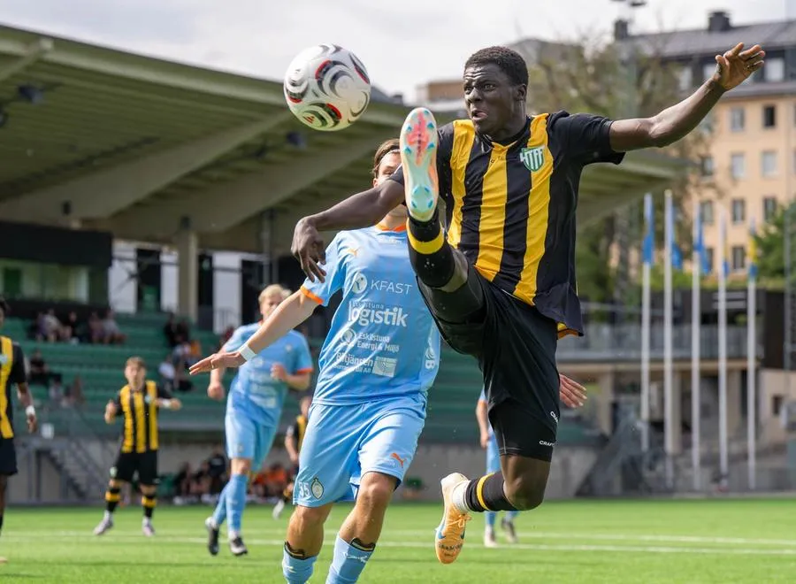 1-2-förlust mot AFC Eskilstuna