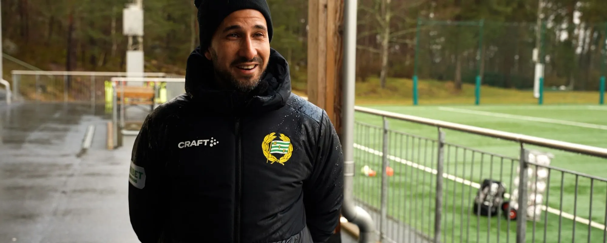 Ramin Sepasi inför säsongspremiären mot Umeå FC