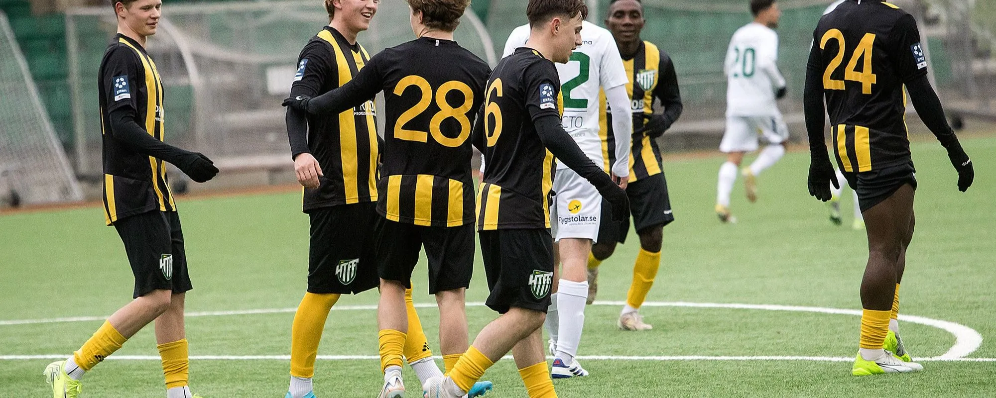 Bortamatch mot Assyriska söndag 16.00