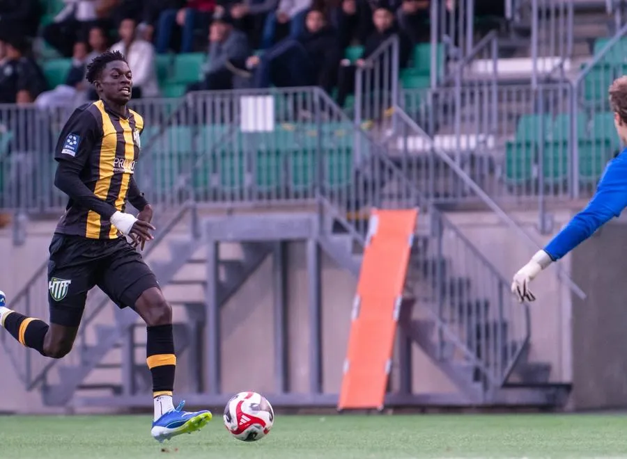 Höjdpunkter: KF-HTFF 1-2