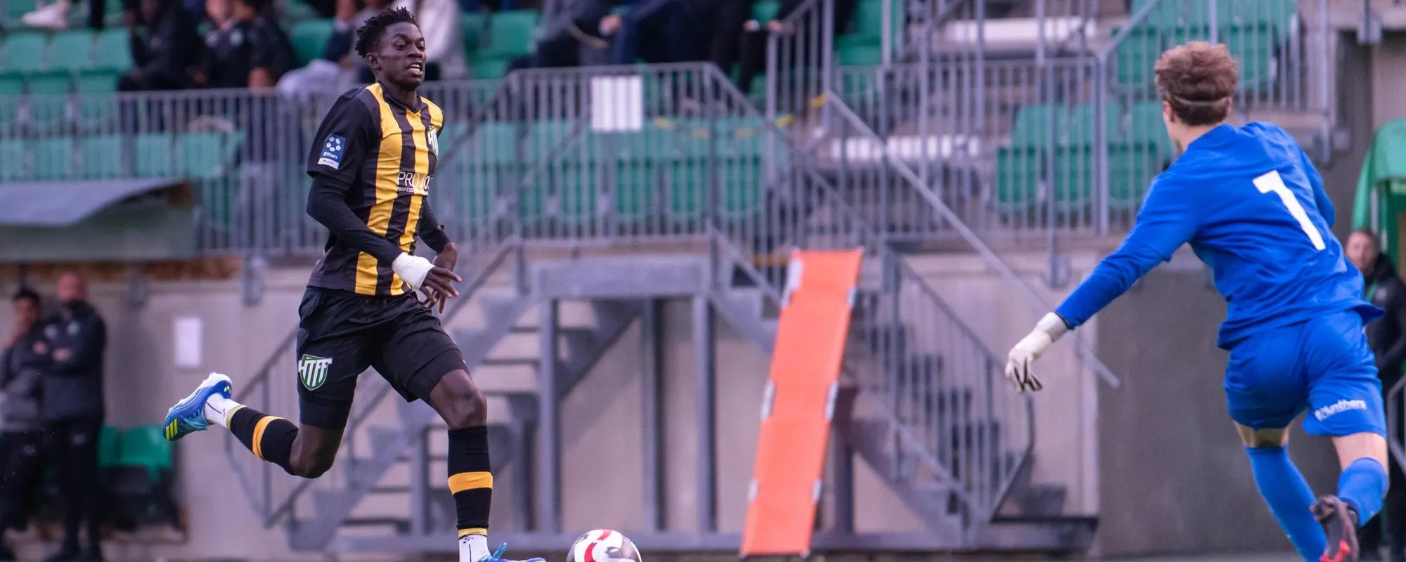 Höjdpunkter: KF-HTFF 1-2