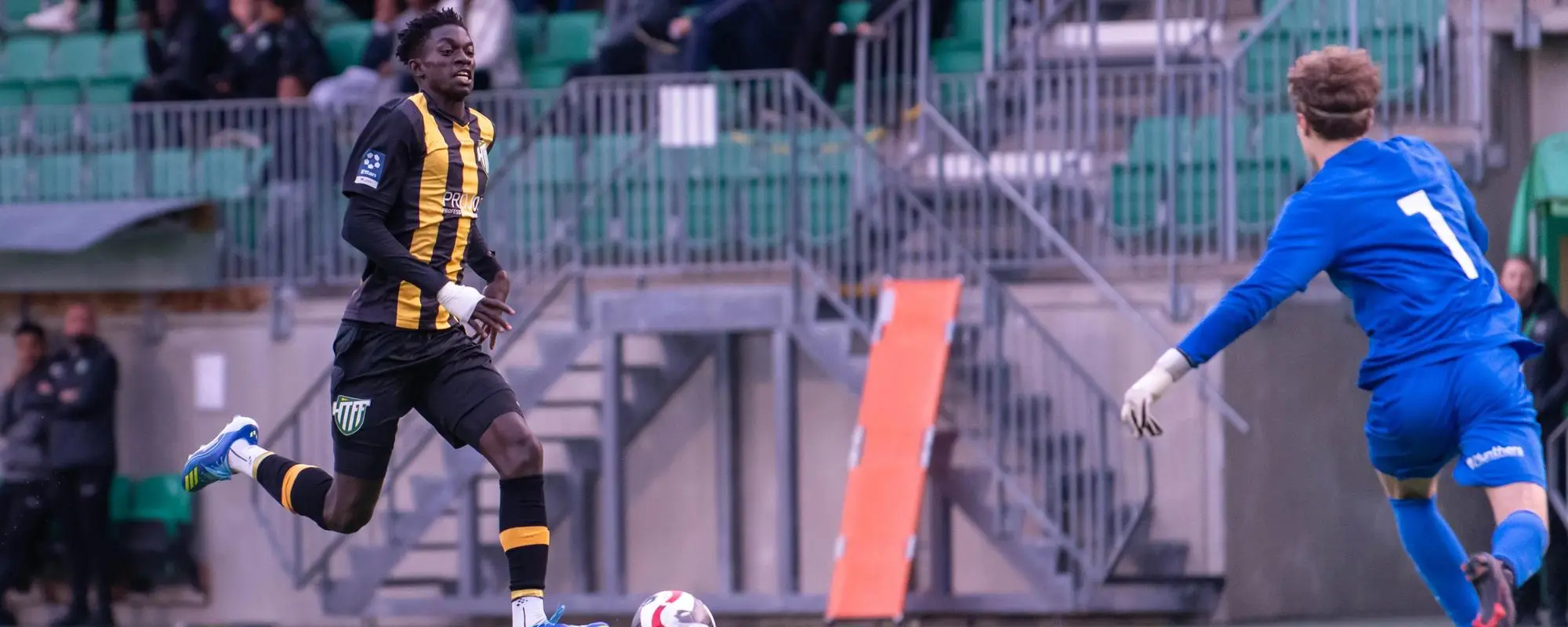 Höjdpunkter: KF-HTFF 1-2