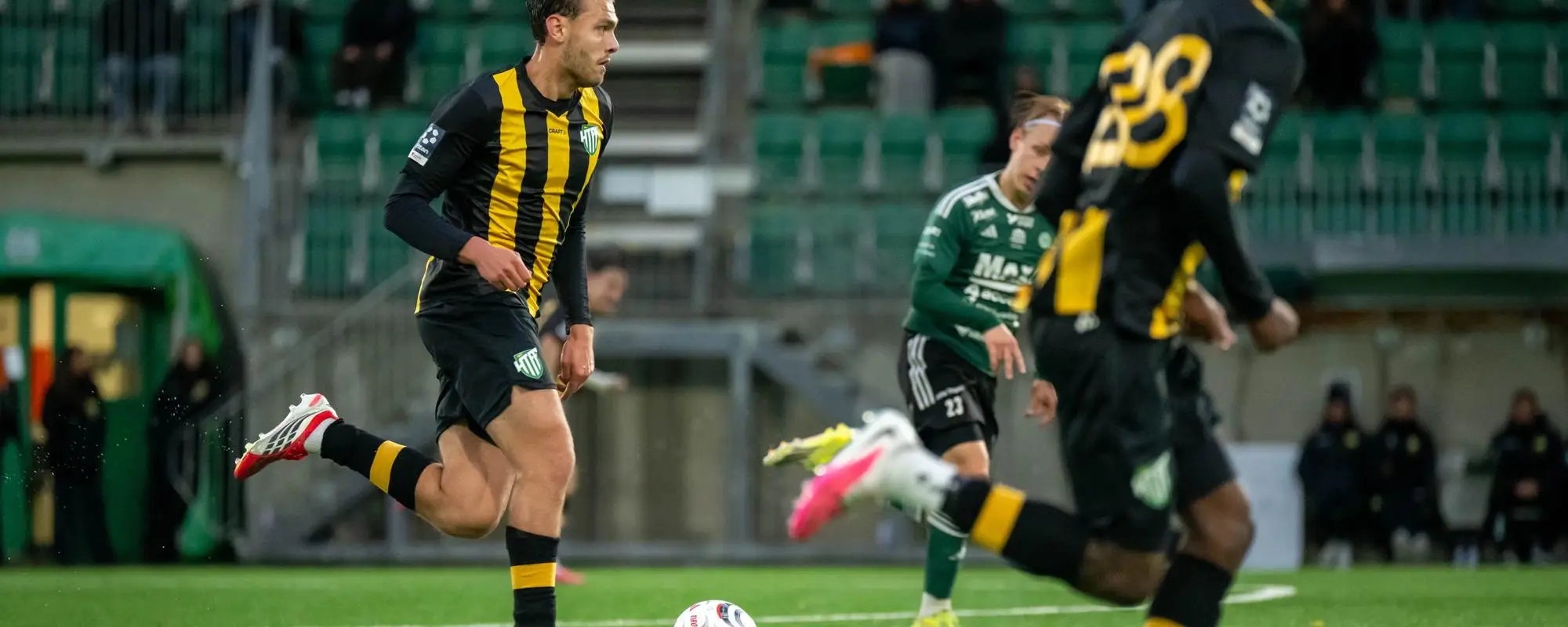 0-1 mot Enköping