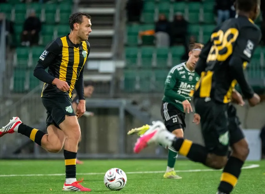 0-1 mot Enköping