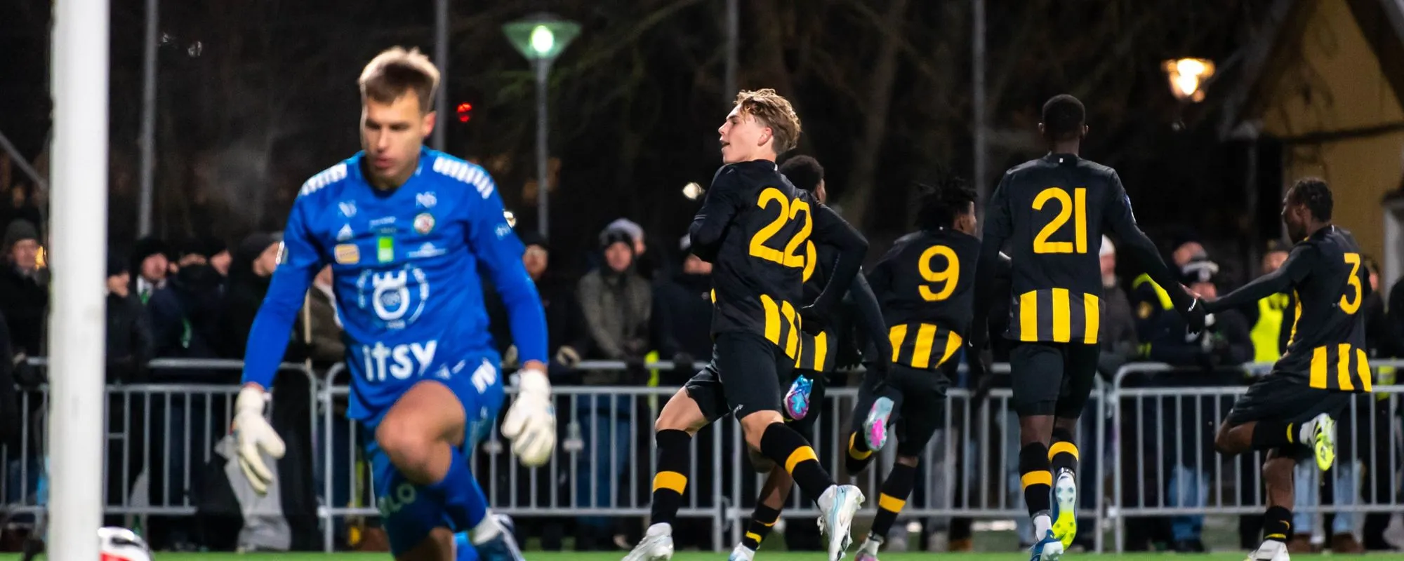 Seger i första kvalmatchen – "Delar i spelet där vi kan begära mer"