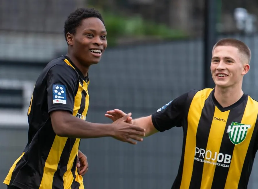Höjdpunkter: HTFF-FCA 3-1
