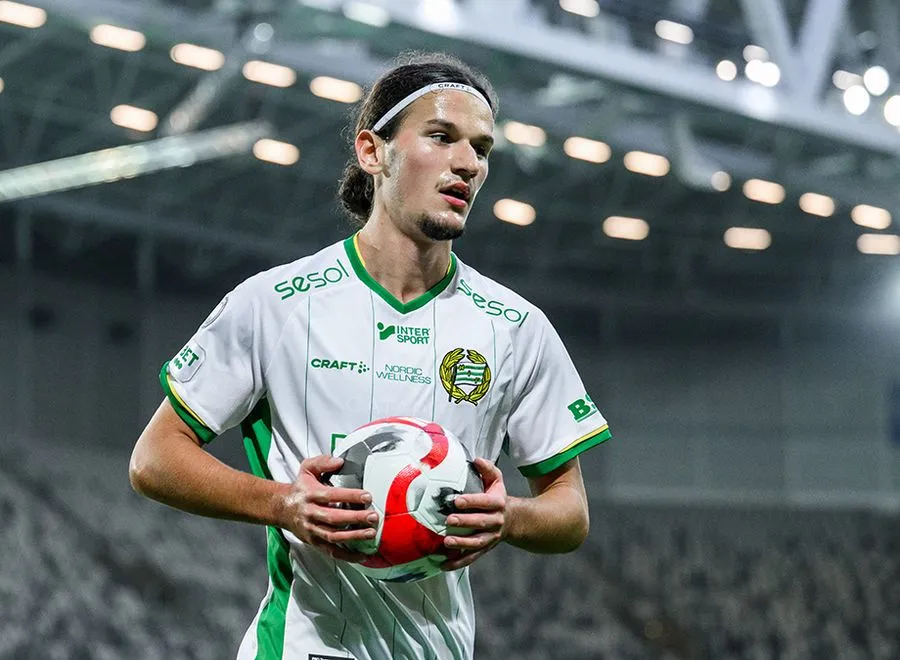 Gent Elezaj till HTFF på lån