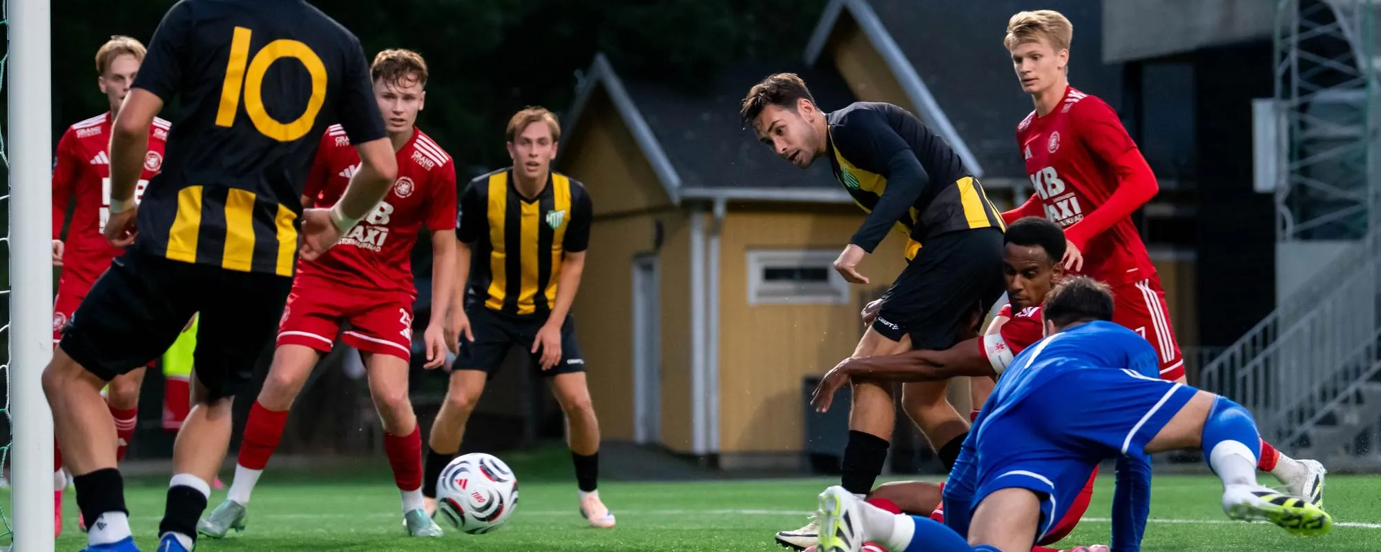 Mållöst mot KB