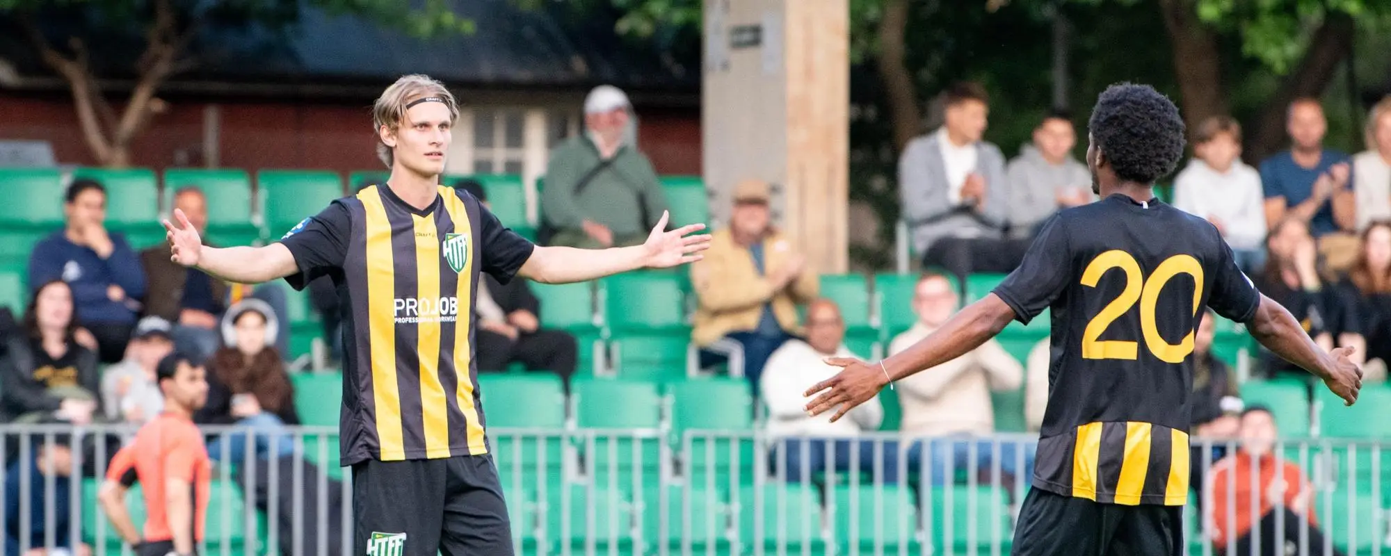 2-0-seger mot Nordic – "Tagit stora kliv i vår"