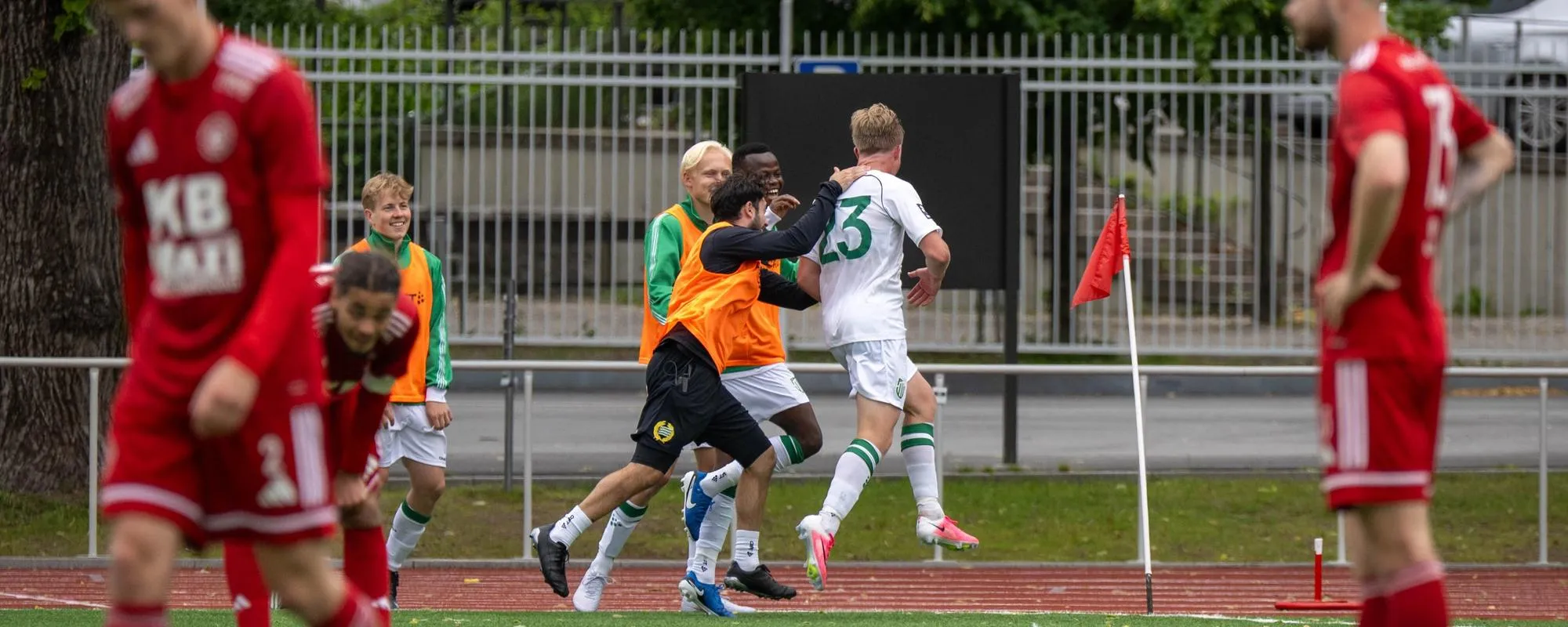 2-0-vinst på "Krillan"