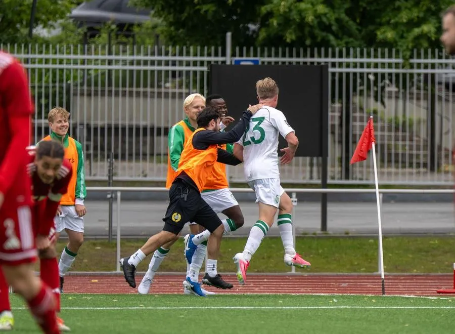 2-0-vinst på "Krillan"