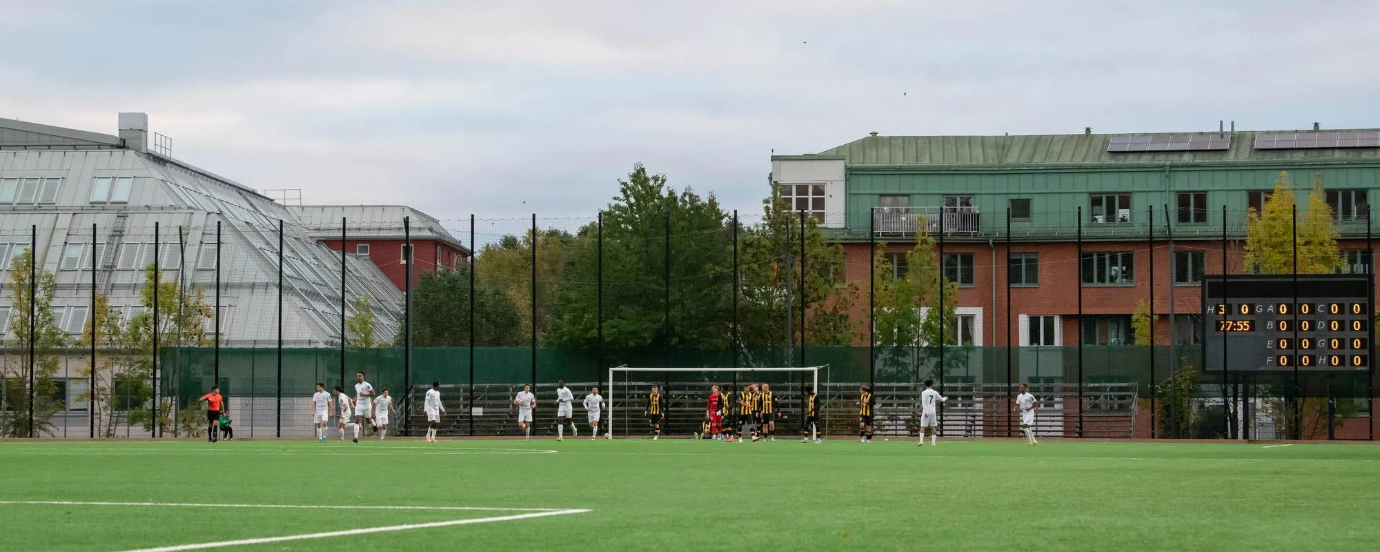 HTFF tar emot IFK Stocksund måndag 19.00