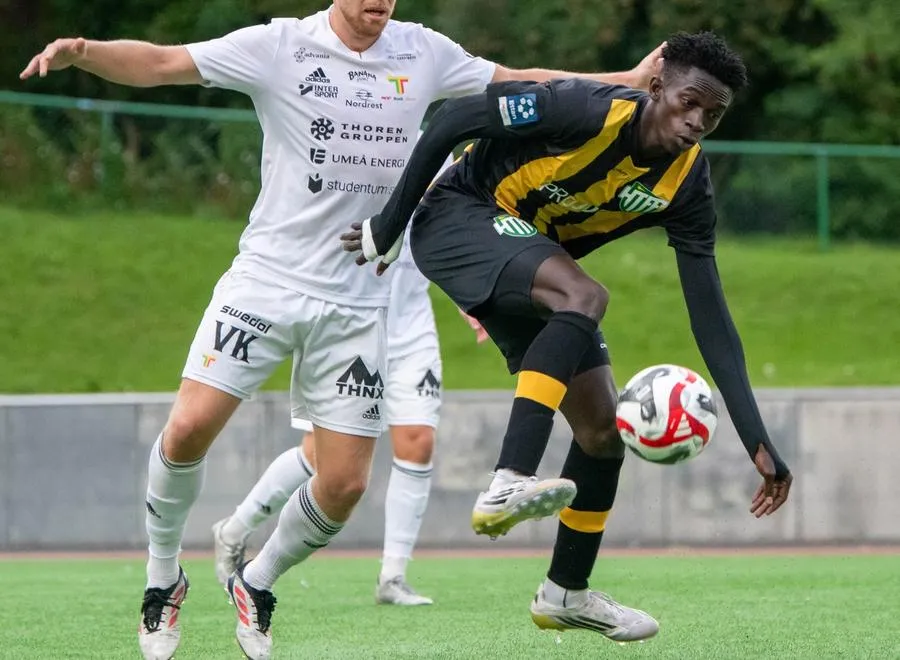 Höjdpunkter: AFC-HTFF 3-1