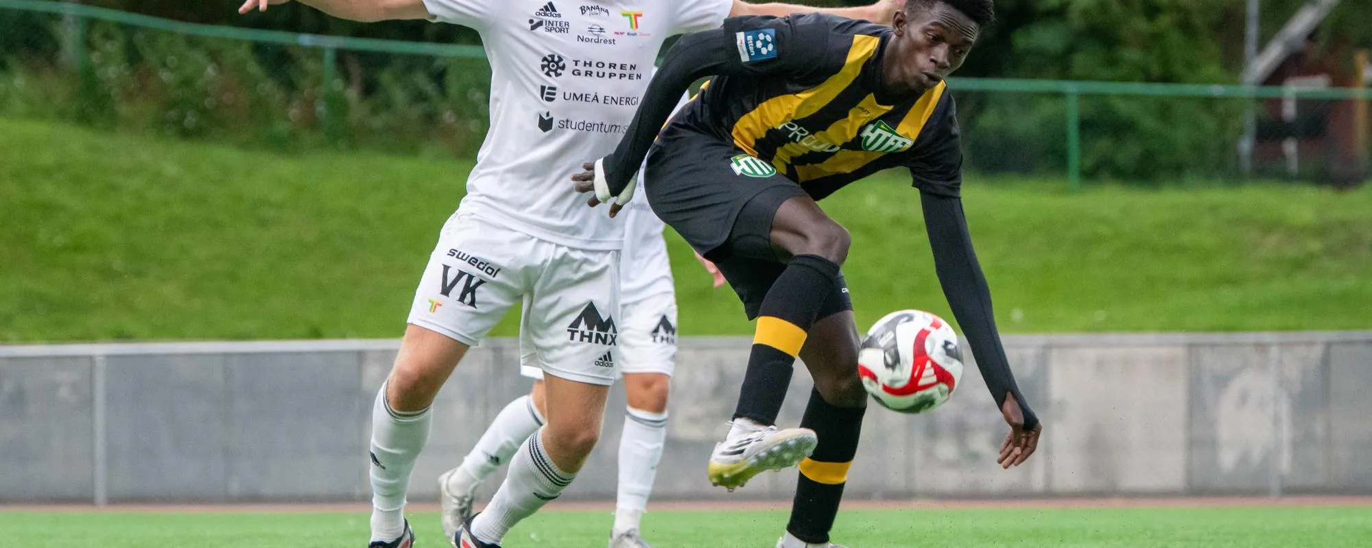 Höjdpunkter: AFC-HTFF 3-1