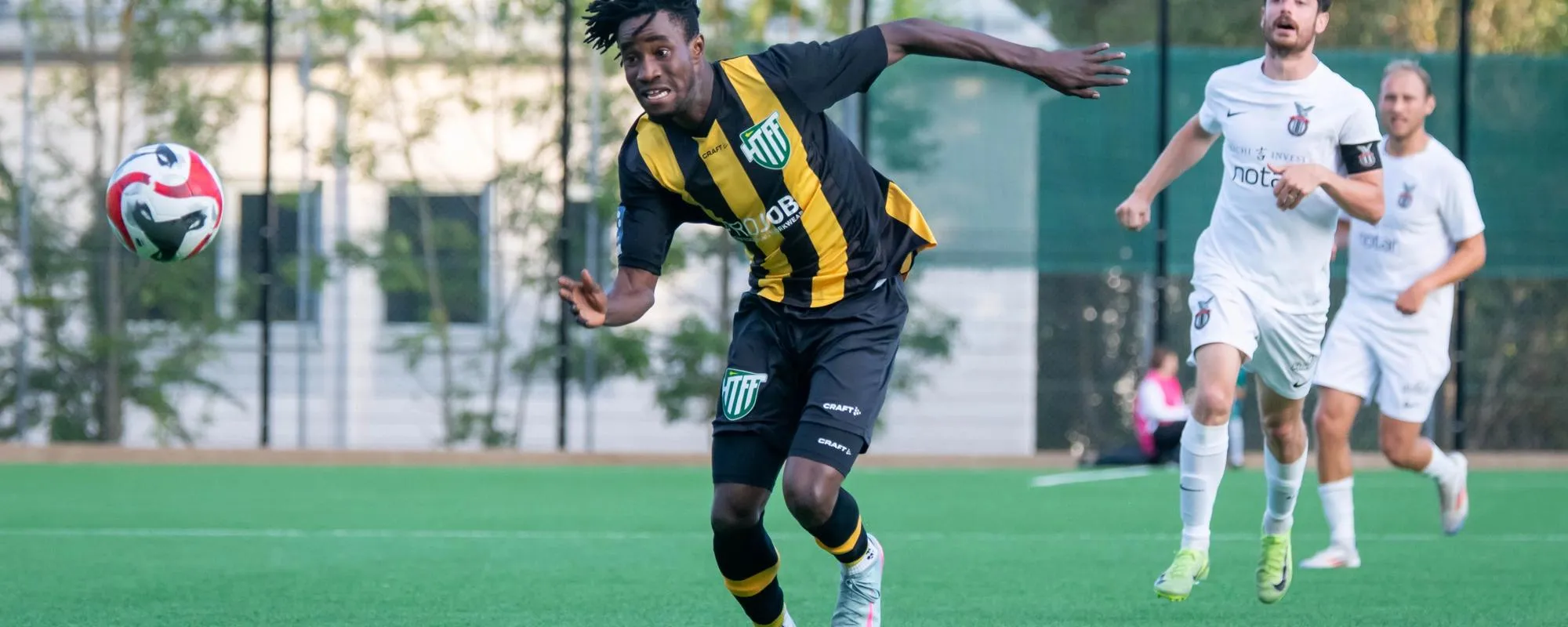 Höjdpunkter: ESK-HTFF 2-2