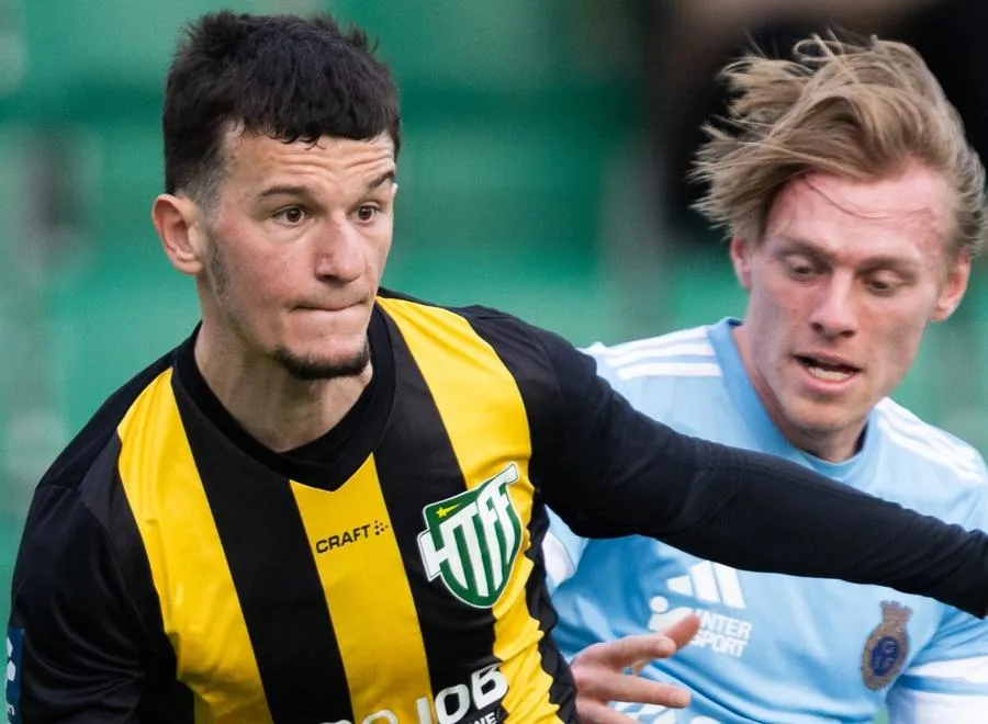 1-1 mot AFC – "Godkänd insats av mycket ung elva"