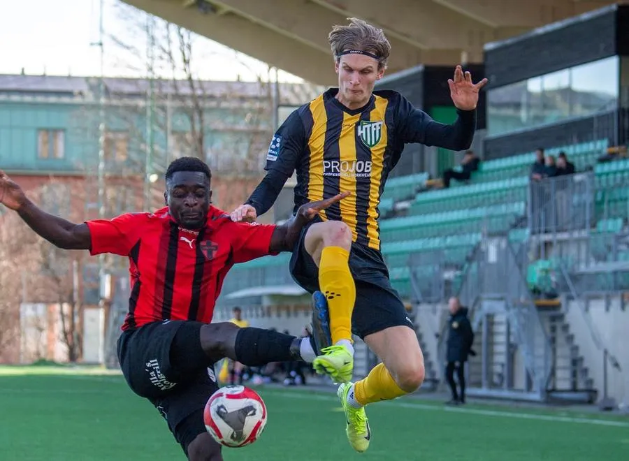Höjdpunkter: Team TG-HTFF 0-1