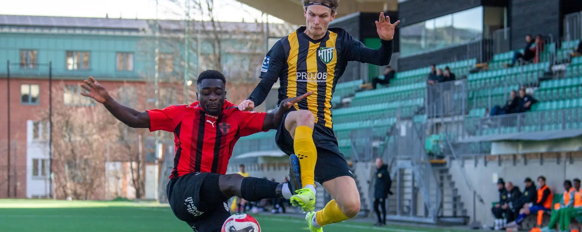 Höjdpunkter: Team TG-HTFF 0-1