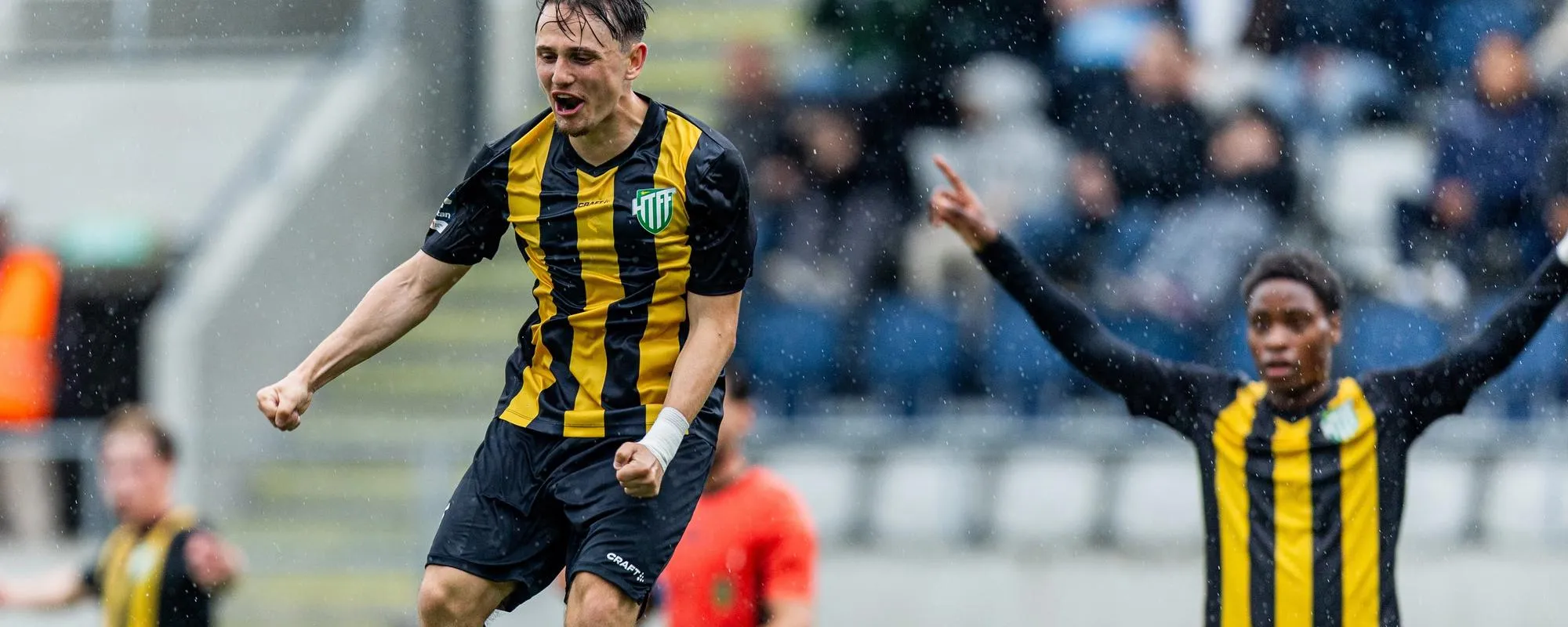 Se HTFF-matcherna i Bajen+!