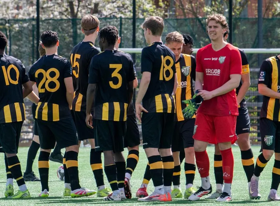 Bortamatch mot Team TG söndag 16.00