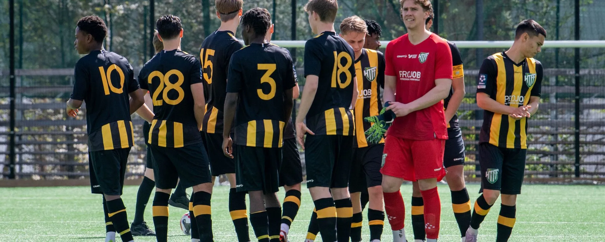 Bortamatch mot Team TG söndag 16.00