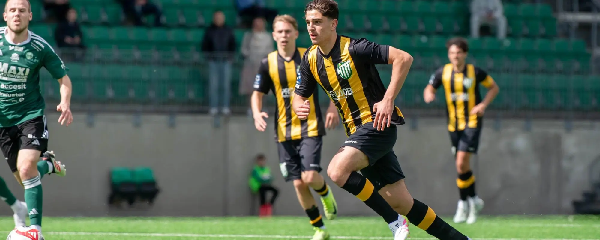 Hemmamatch mot Örebro Syrianska söndag 16.00