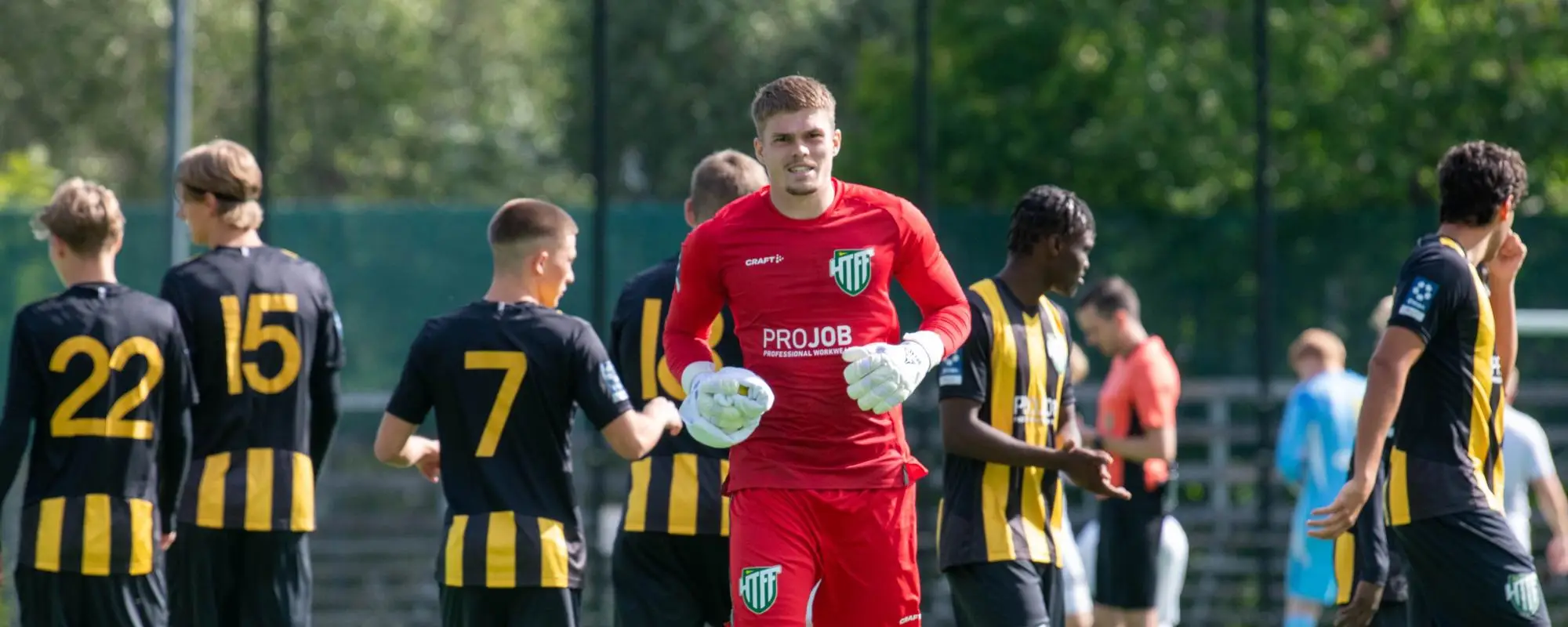 Höjdpunkter: HTFF-AFF 4-0