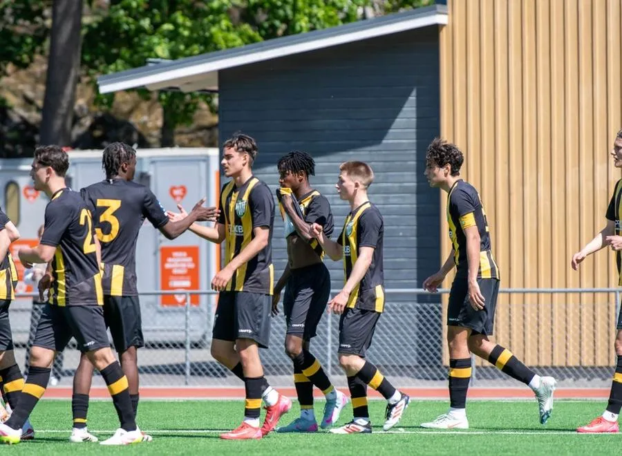 3-2 mot Vasalund – ”Första halvlek bäst i år”