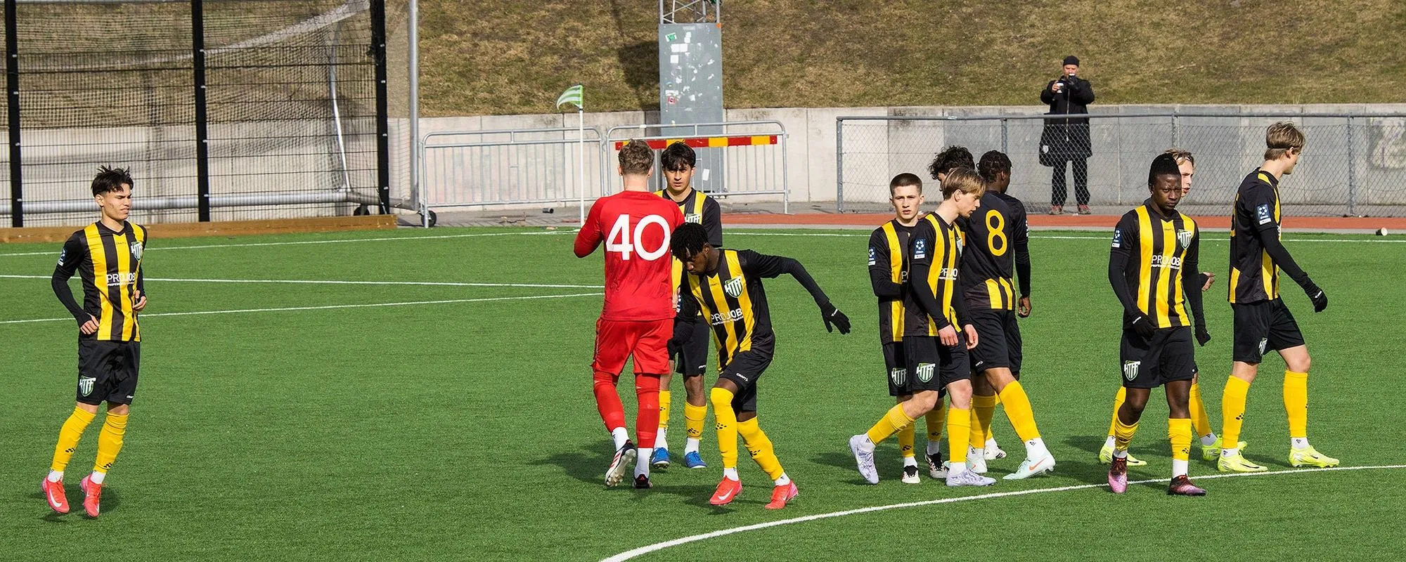 Försäsongsmatcherna för HTFF