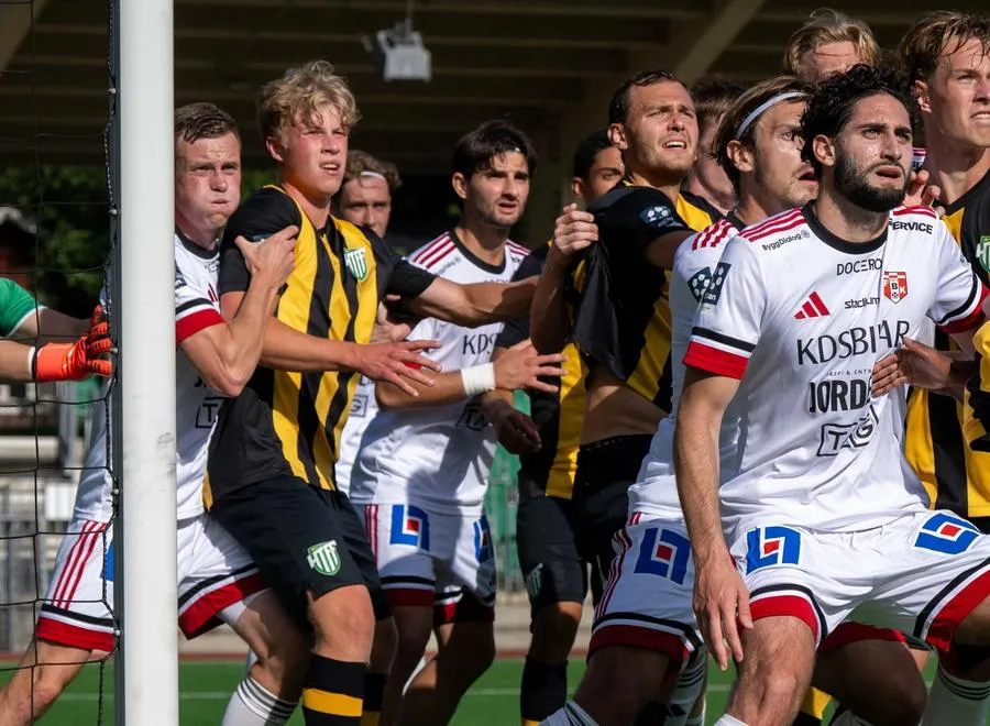 1-1 mot FBK