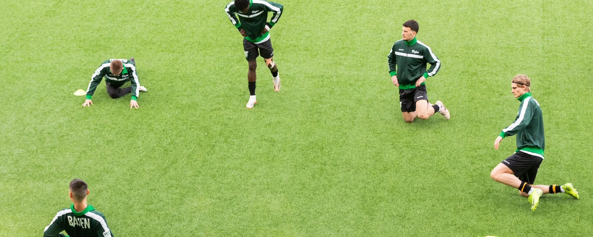 Hemmamöte med AFC fredag 19.00 – "En tuff match"