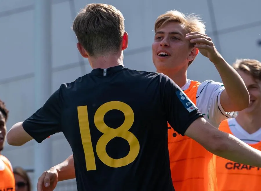 Höjdpunkter: HTFF-NUFC 2-0