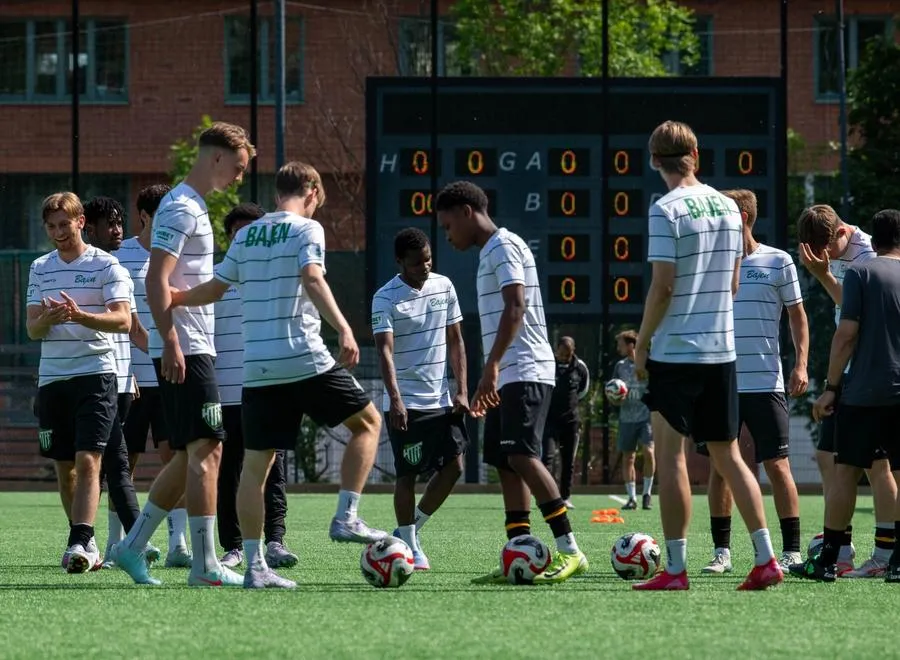 Våravslutning mot Nordic onsdag 19.00