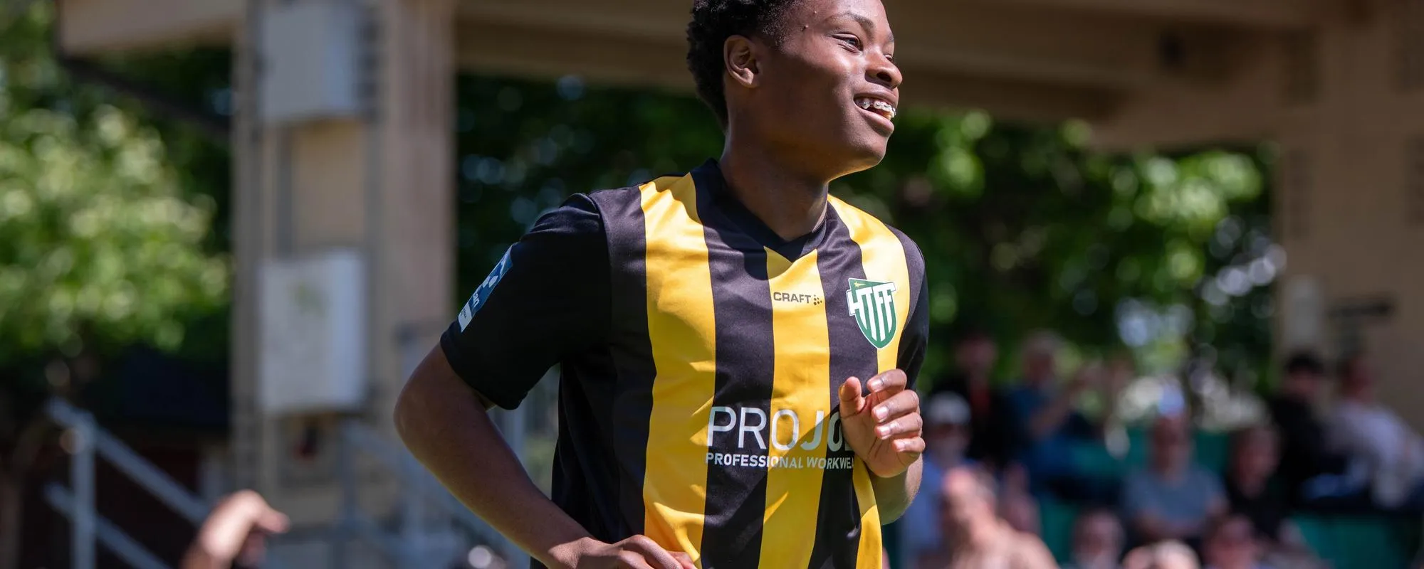 Keyano Marrah lånas ut till Östers IF