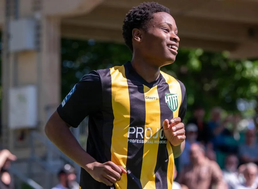Keyano Marrah lånas ut till Östers IF
