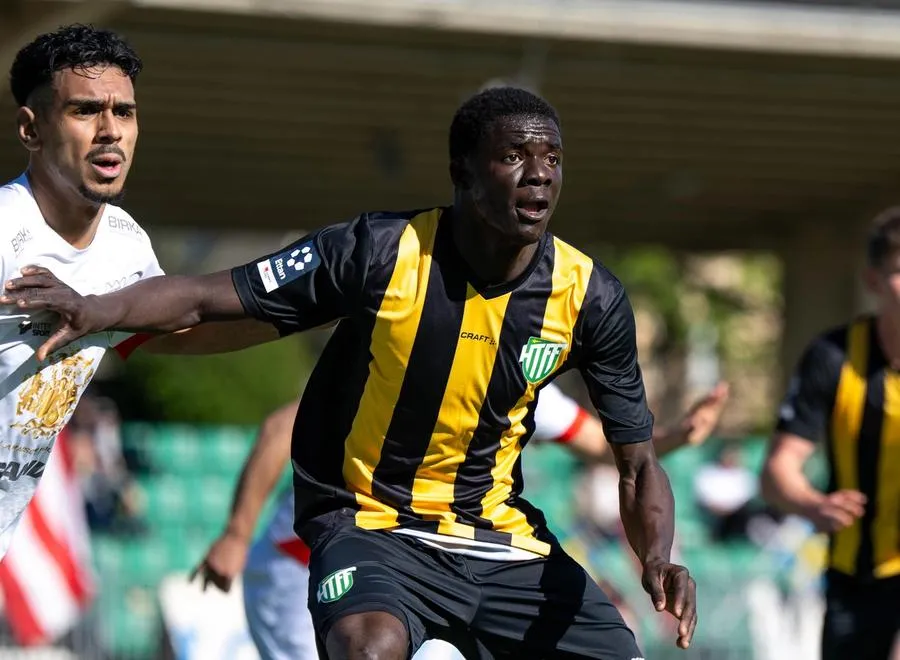 Bortamöte med Sollentuna FK onsdag 19.00