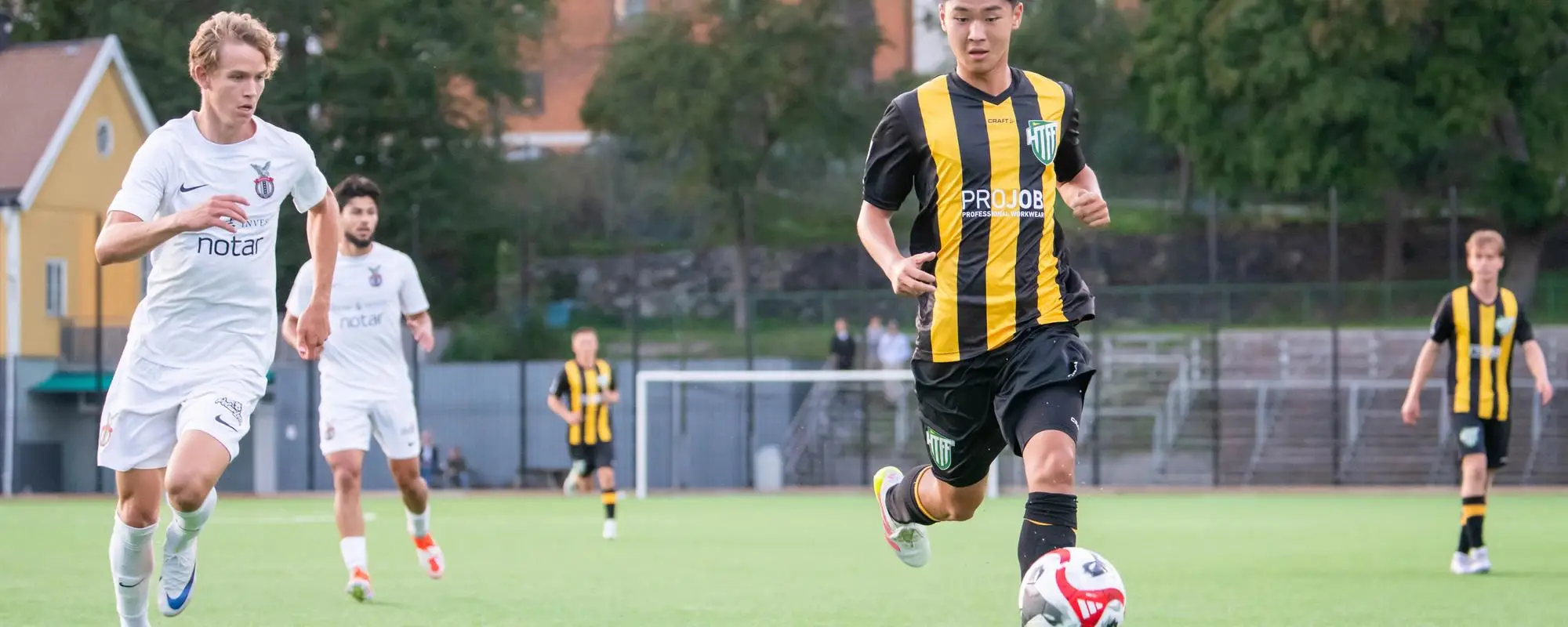 HTFF tar emot Team TG på söndagen