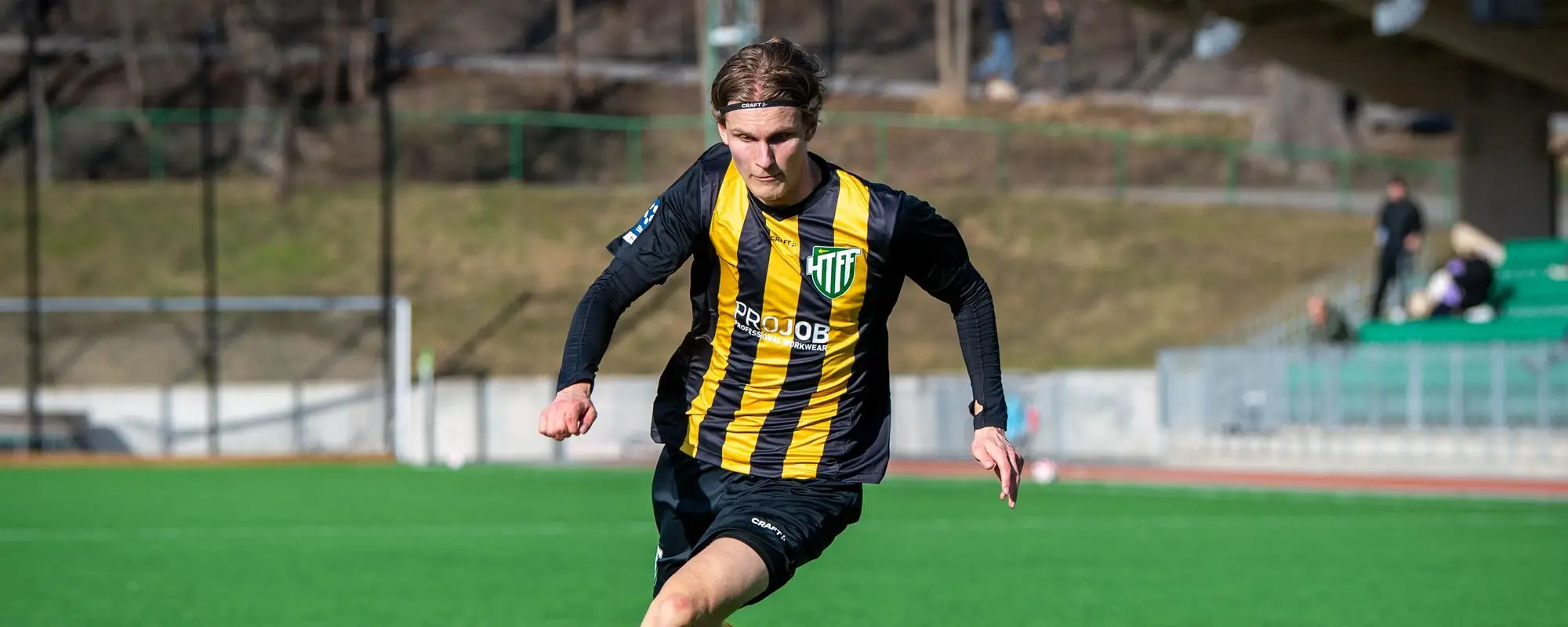 Elton Hedström till BP – tillgänglig för HTFF säsongen ut