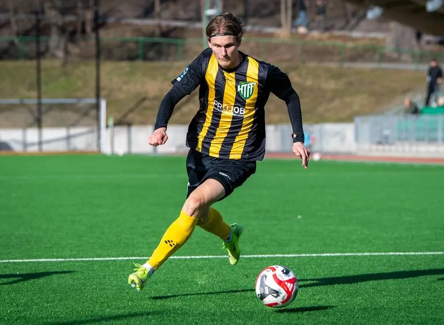 Elton Hedström till BP – tillgänglig för HTFF säsongen ut