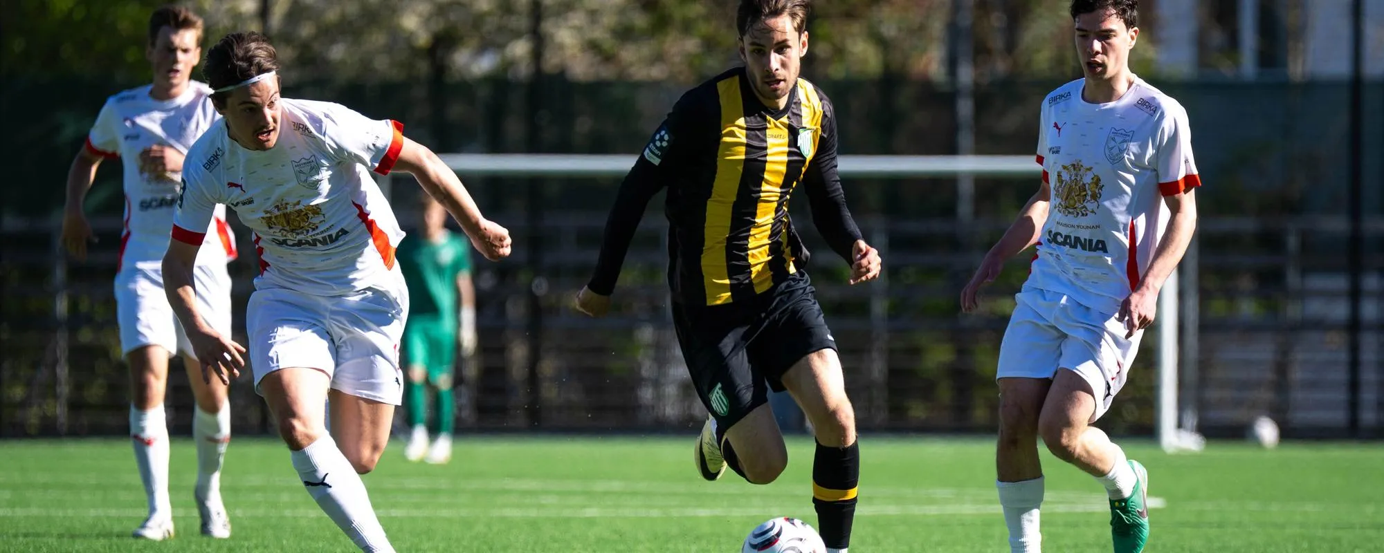 Hemmamatch mot AFC lördag 16.00