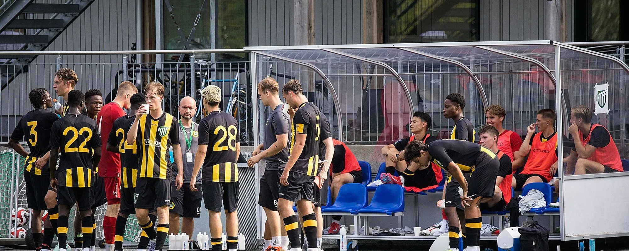 1-1 mot Nordic – "Kan inte vara missnöjda"